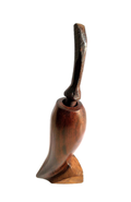 Moledor de madera para chiltepín, pimienta, especias. Modelo Chile