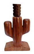 Moledor de madera para chiltepín, pimienta, especias. Sahuaro
