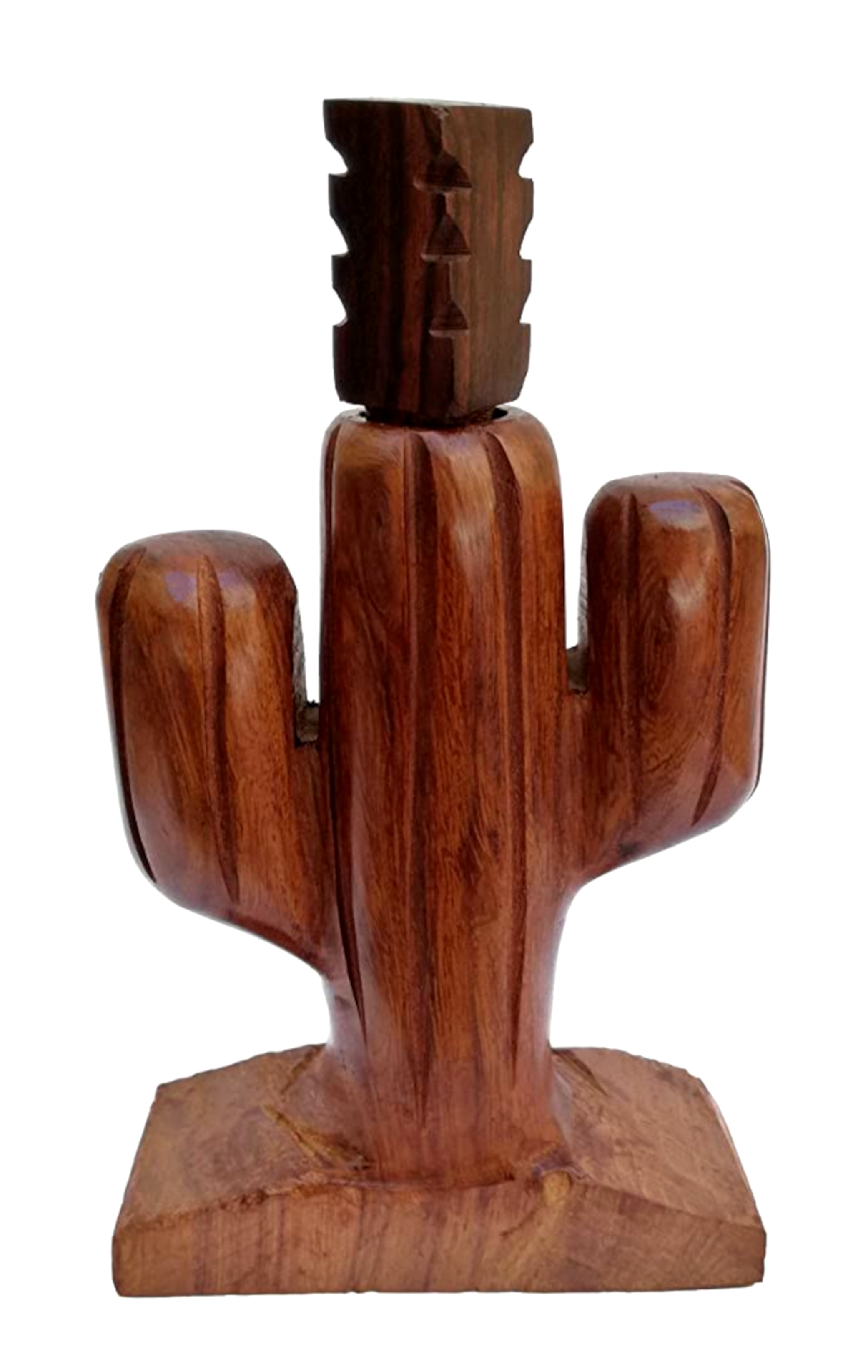 Moledor de madera para chiltepín, pimienta, especias. Sahuaro