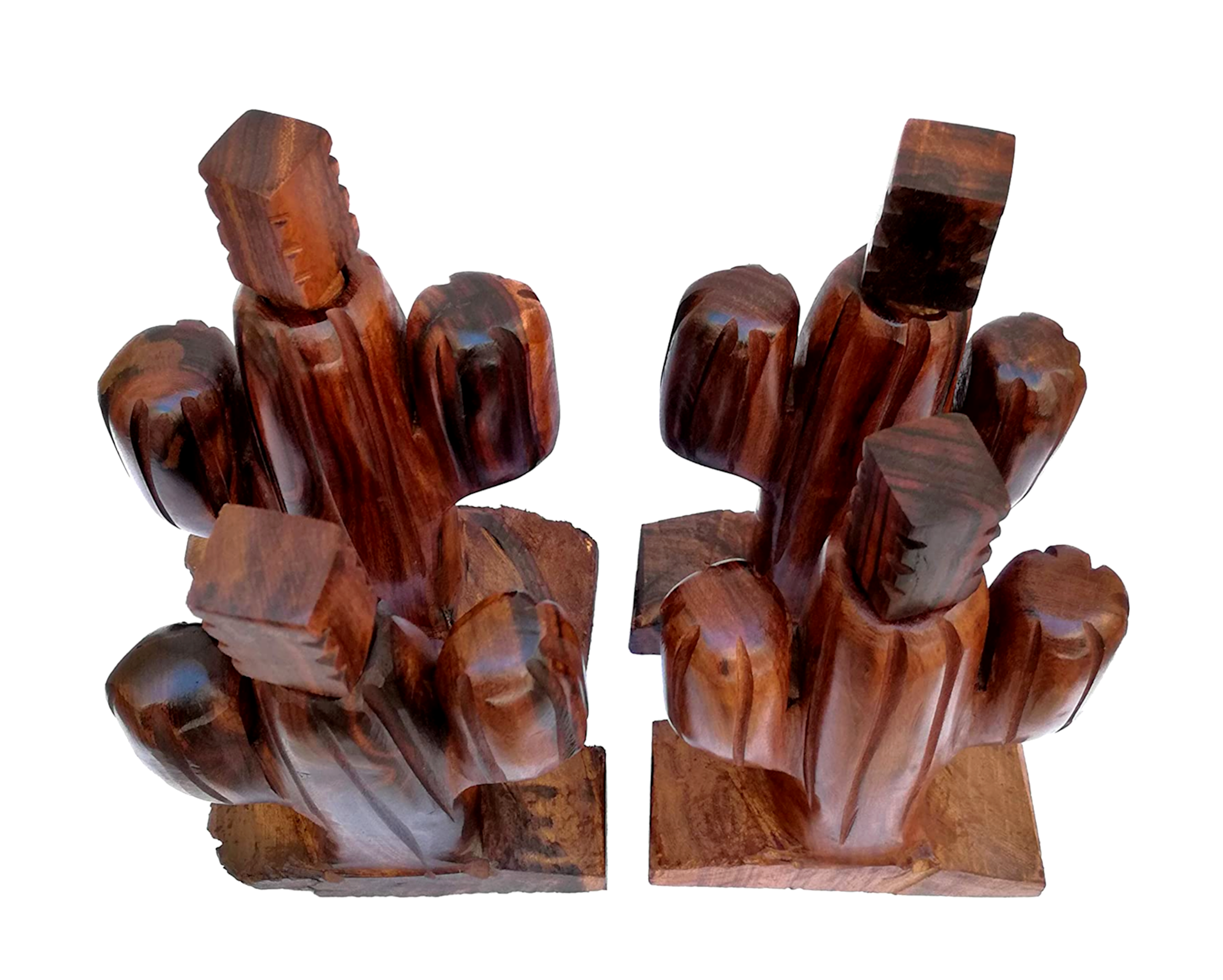 Moledor de madera para chiltepín, pimienta, especias. Sahuaro
